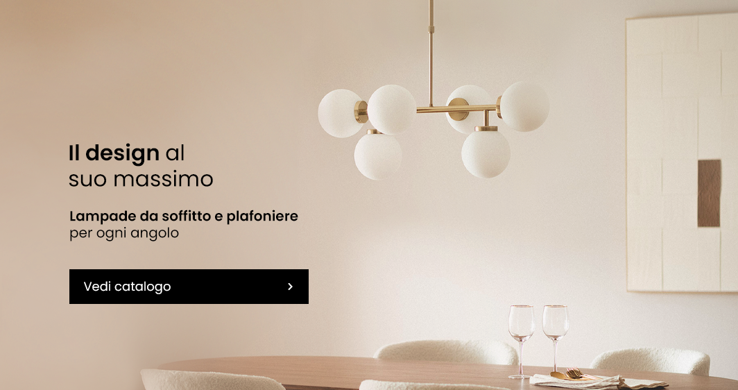 Lampade da soffitto e plafoniere