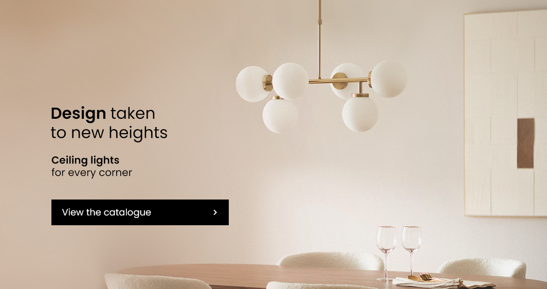 Ceiling lamps and flush mounts