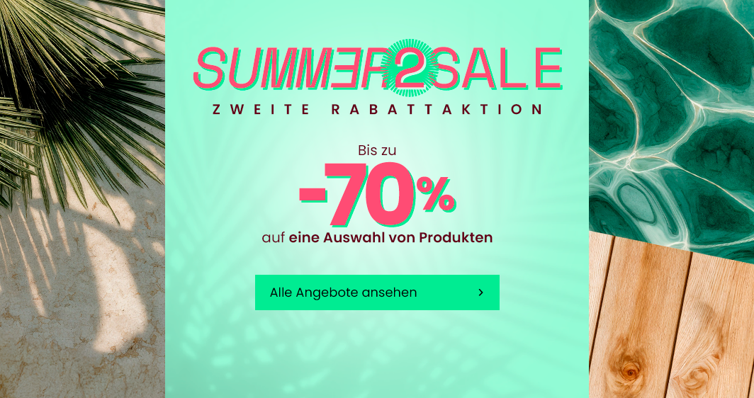 2nd Summer sale 2025: Bis zu -70% auf eine große Auswahl an Produkten