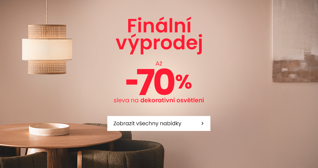 Letní výprodej vrcholí: Až -70 % na velký výběr produktů