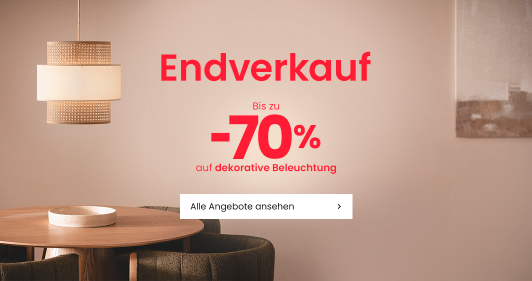 Sommer-Schlussverkauf: Bis zu -70% auf eine große Auswahl an Produkten