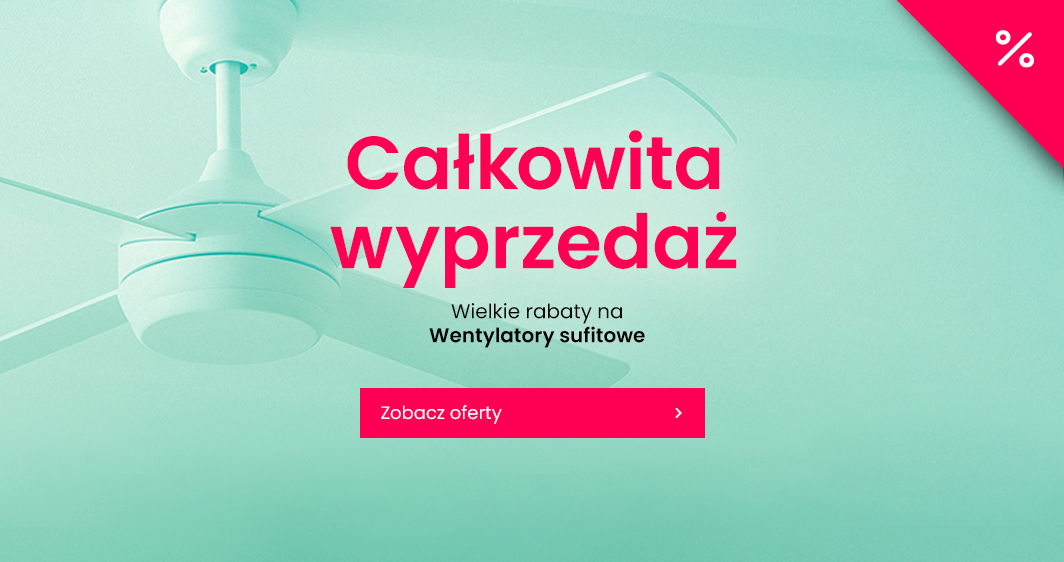 Wielkie rabaty na wentylatory sufitowe