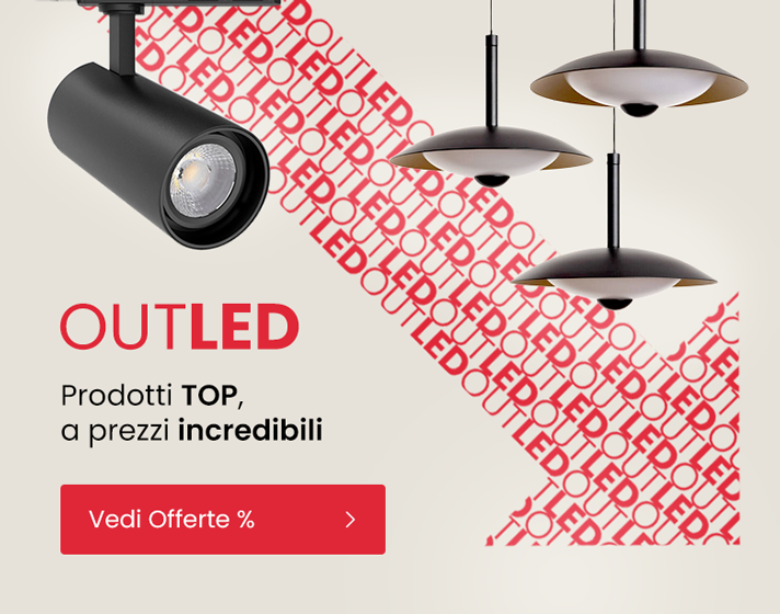 OutLED: prodotti TOP a prezzi incredibili