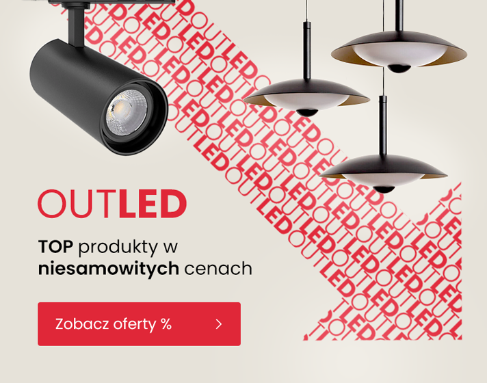 OutLED: produkty TOP w niewiarygodnych cenach