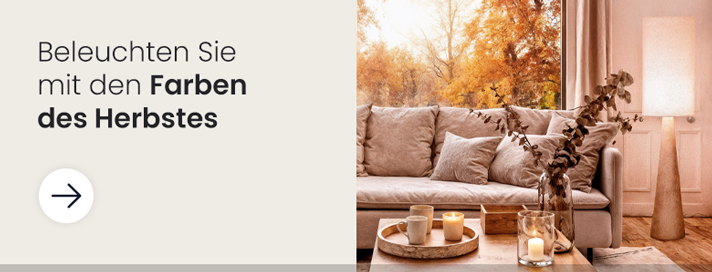 Produkte in Herbstfarben