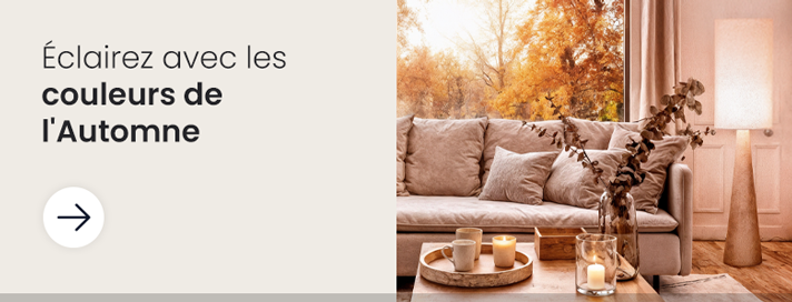 Produits aux couleurs d’automne