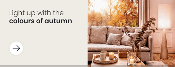 Products with autumn colors