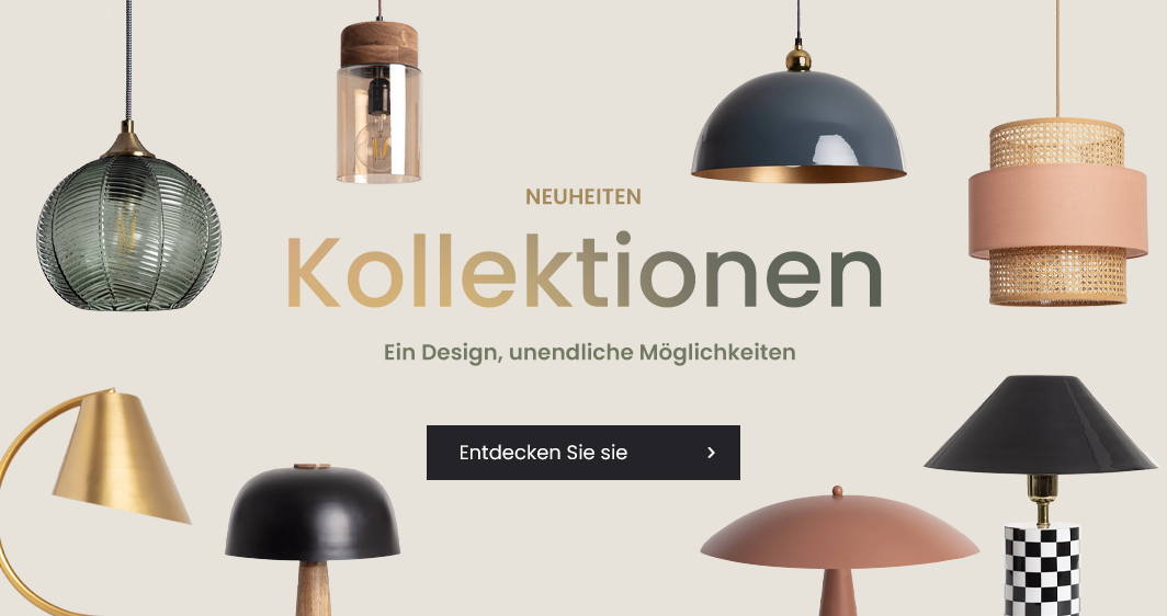 Neue LED-Beleuchtungskollektionen