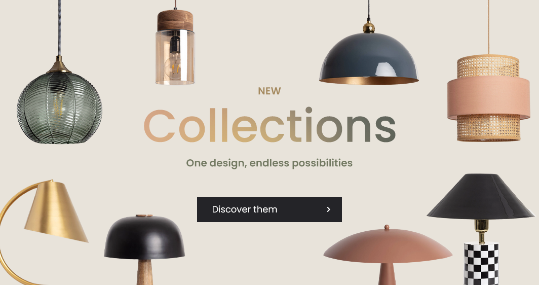 New LED lighting collections