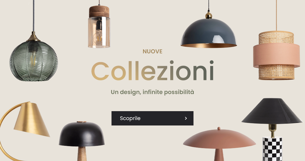 Nuove collezioni di illuminazione LED