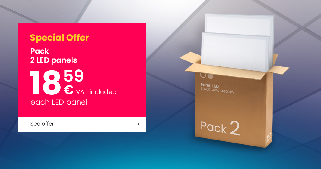 Promotion Pack 2 LED Panels