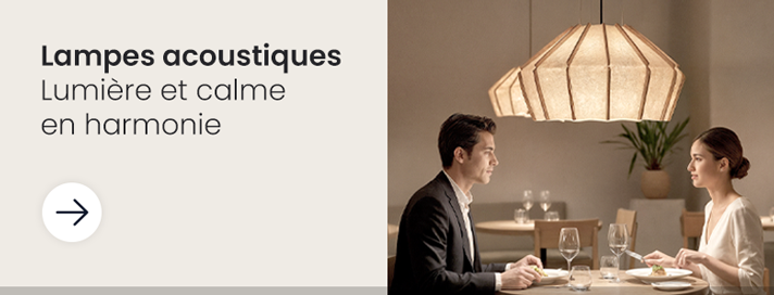 Lampes acoustiques