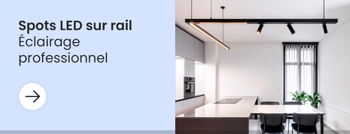 Projecteurs LED Rail