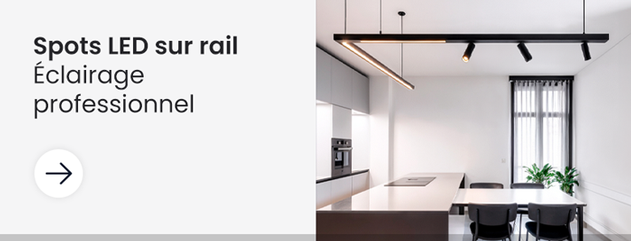 Projecteurs LED Rail