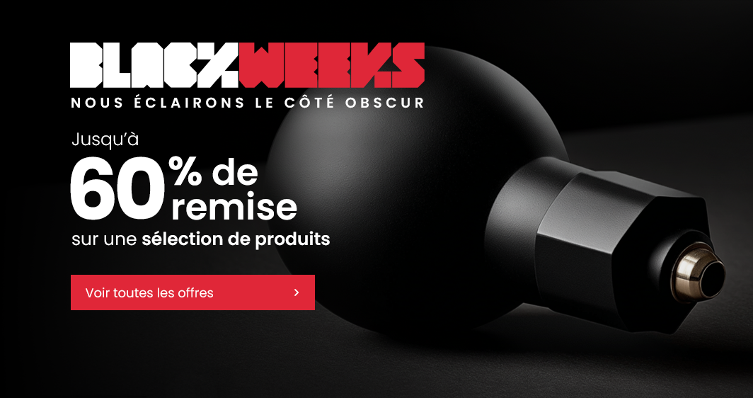 Black Weeks 2025: Jusqu'à -60% sur une sélection de produits