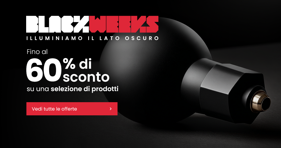 Black Weeks 2025: Fino a -60% sui prodotti selezionati