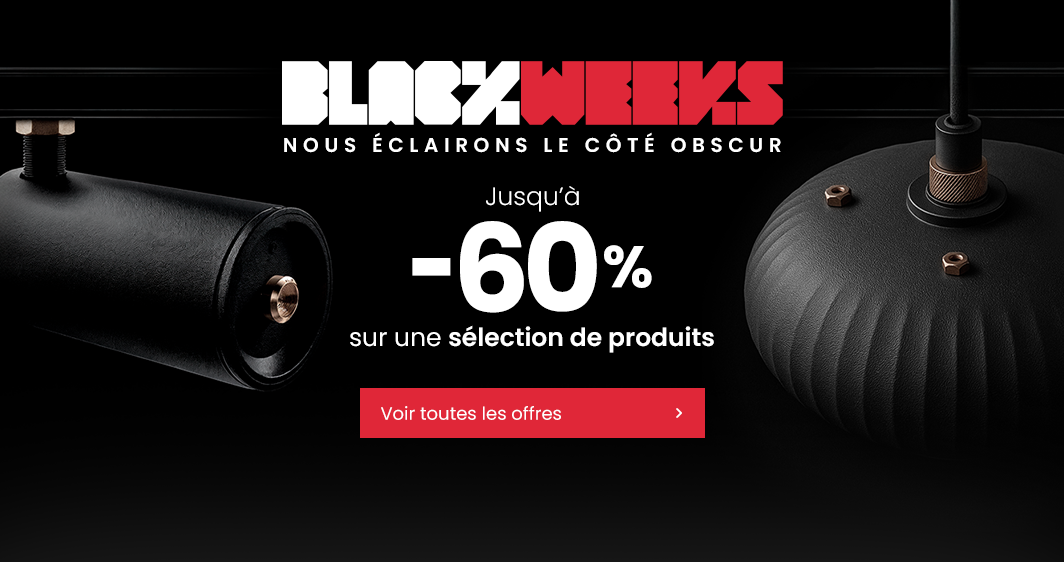 Black Weeks 2025: Jusqu'à -60% sur une sélection de produits