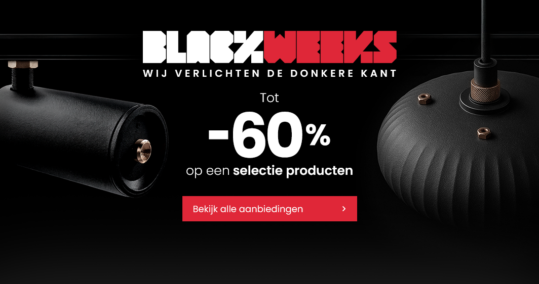 Black Weeks 2025: Tot -60% op geselecteerde producten