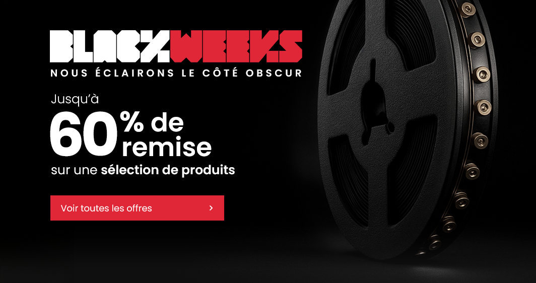 Black Weeks 2025: Jusqu'à -60% sur une sélection de produits