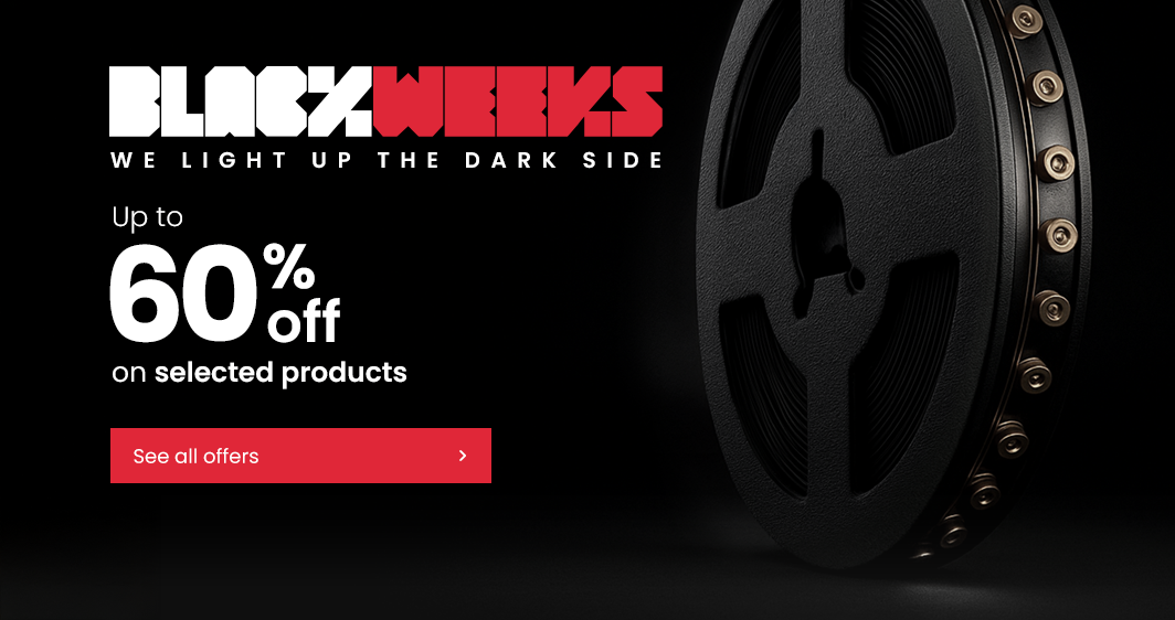 Black Weeks 2025: Up to -60% on selected products