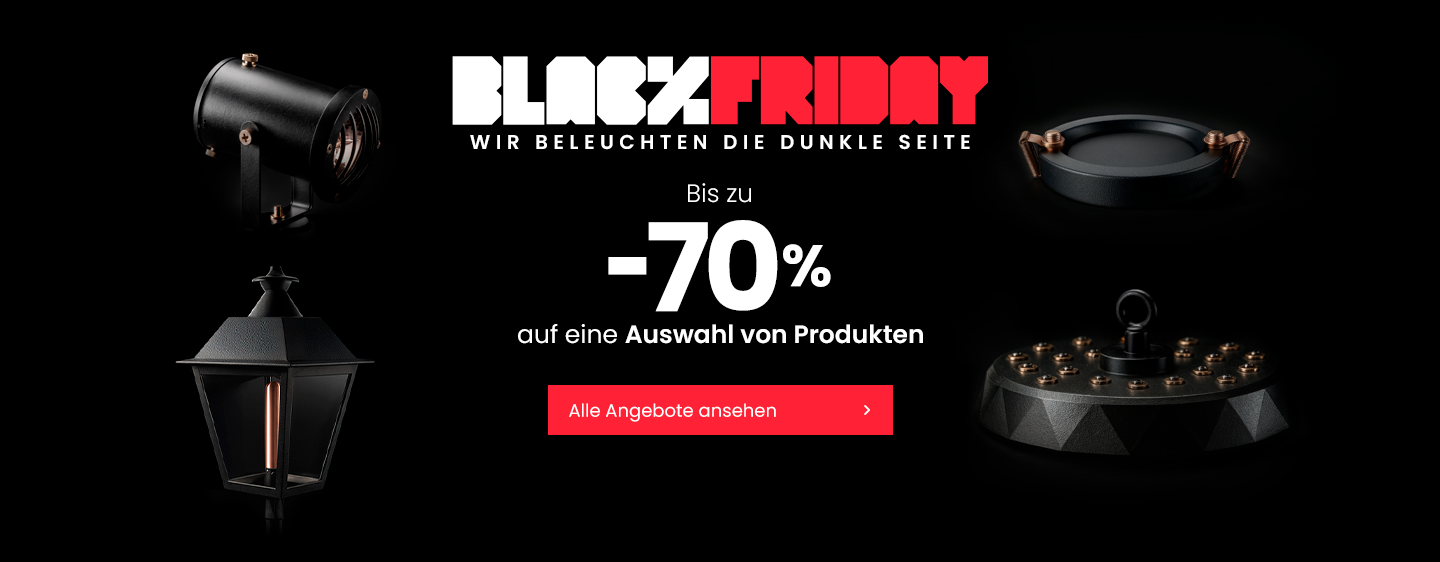 Black Friday 2025: Bis zu -70 % auf ausgewählte Produkte