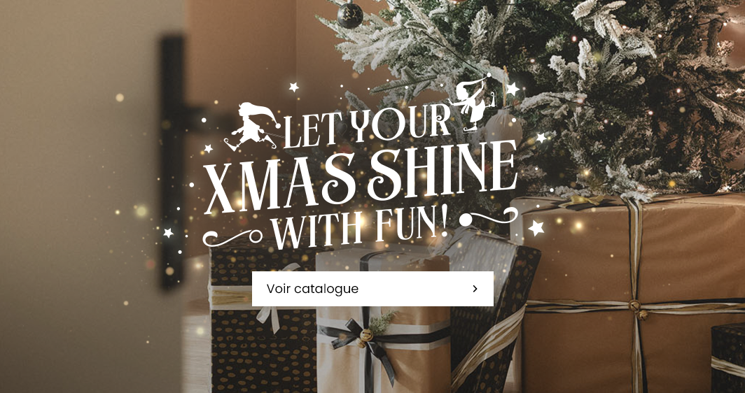 Éclairage LED pour Noël