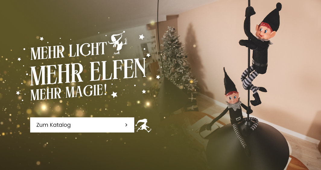 LED-Beleuchtung für Weihnachten