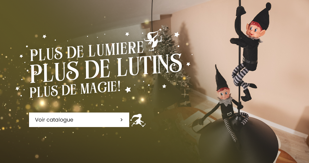 Éclairage LED pour Noël