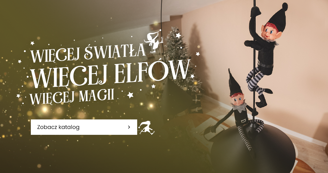 Oświetlenie LED na Boże Narodzenie