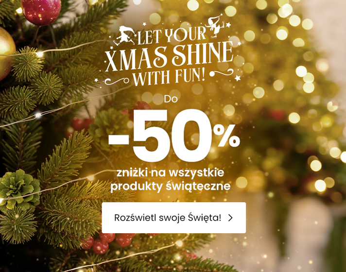 Oświetlenie świąteczne