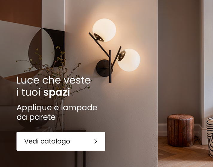 Applique e lampade da parete