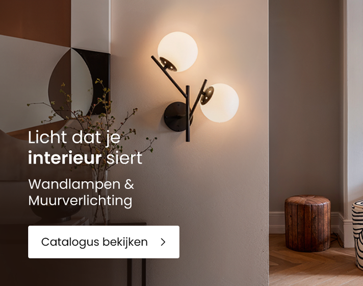 Wandkandelaars en lampen