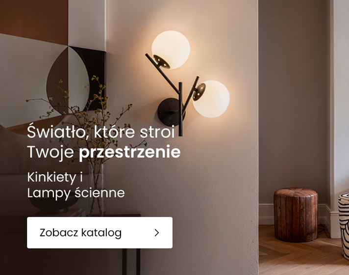 Kinkiety i lampy ścienne