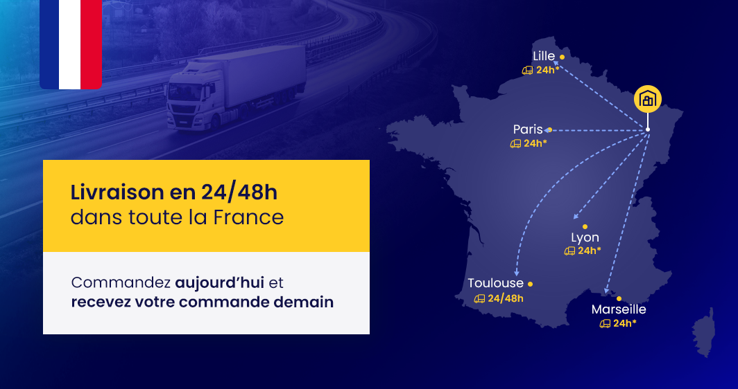 Nouveau transporteur en France