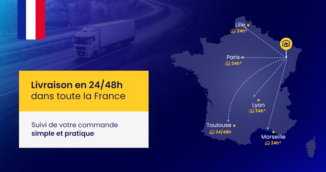 Nouveau transporteur en France