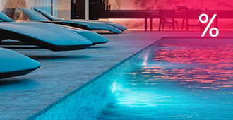 Poolbeleuchtung