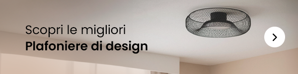 luci da soffitto di design