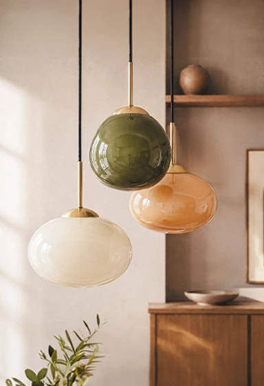 Lampy wiszące vintage