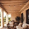 Luminaires décoratifs et meubles LED
