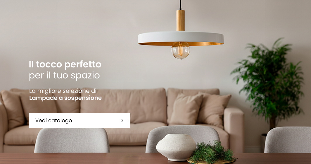 Lampade a sospensione