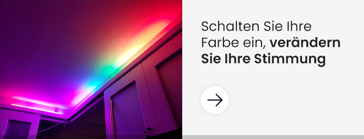 Farbige LED-Leuchten