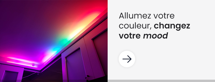 Lumières LED Colorées