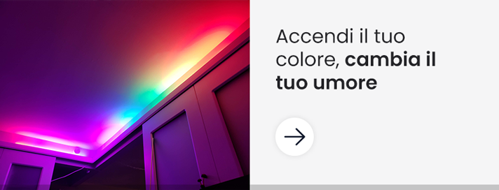Luci LED Colorate