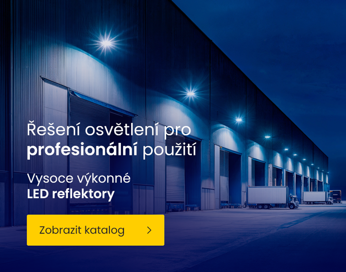 Venkovní LED reflektory