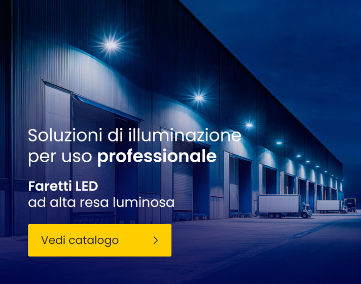 Proiettori LED per Esterni