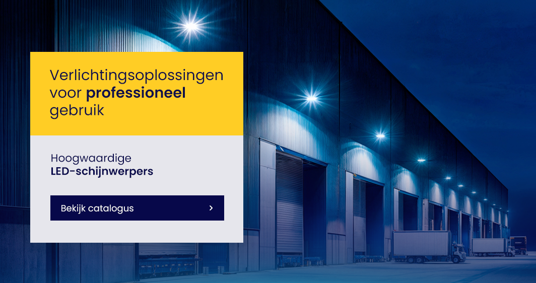 LED buitenprojectoren