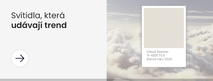 Trendové lampy