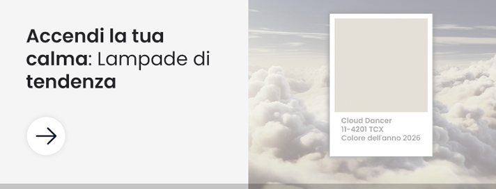 Lampade di tendenza