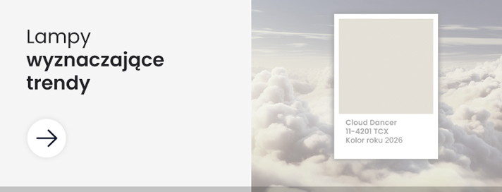 Lampy w trendach