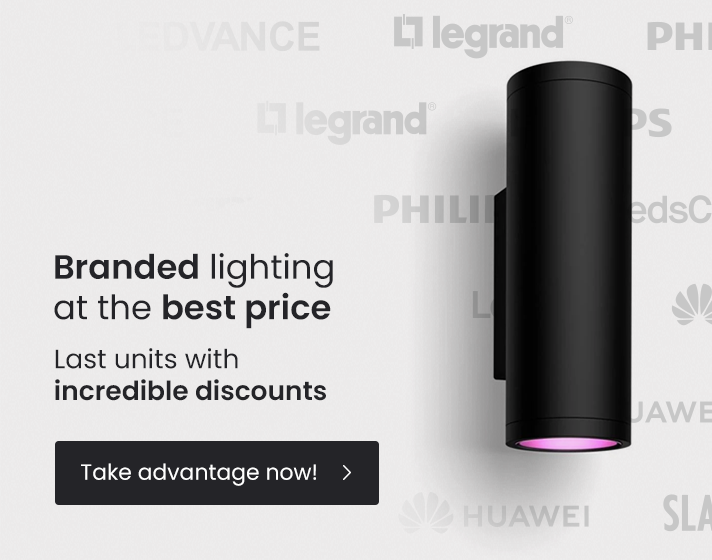 Branded lighting at the best price
